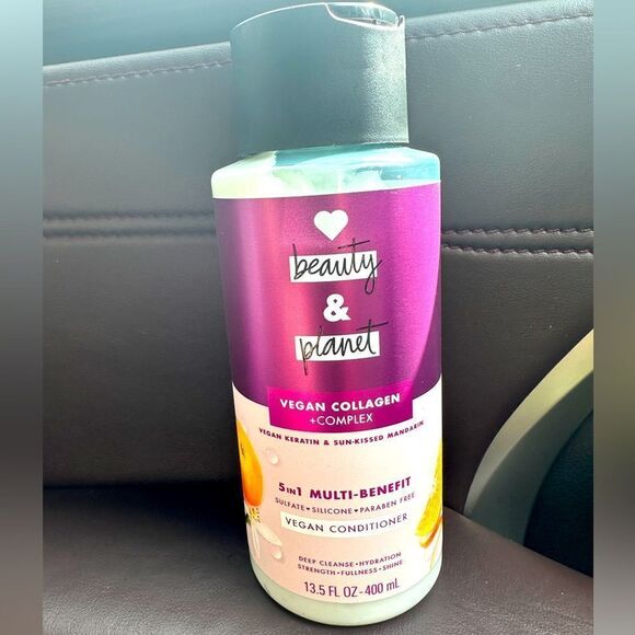 Love Beauty and Planet 5-in-1 Multi-Benefit Conditioner– A Scent to Fall in Love - Picture 8 of 17